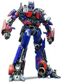 - Optimus Prime -