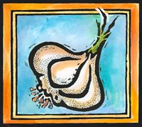 Garlic Festival Foods