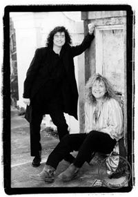 Jimmy Page &amp; Robert Plant