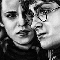 Harry Potter and Hermione Granger