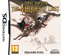 Final Fantasy: The 4 Heroes of Light (EU)