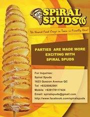 Spiral Spuds