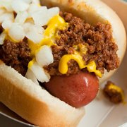 Flint-Style Coney Dog