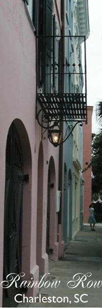 Rainbow Row - Charleston, SC