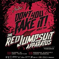 Red Jumpsuit Apparatus