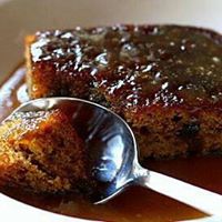 Sticky Date Pudding
