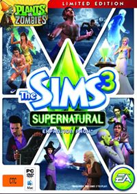 The Sims 3 Supernatural