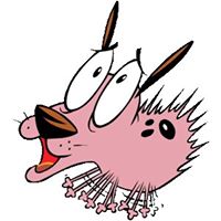Courage the Cowardly Dog