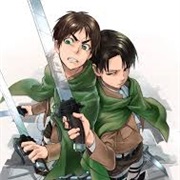 Eren X Levi