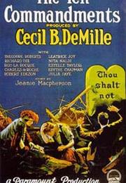The Ten Commandments(1923)