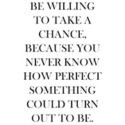 Take a Chance on Love