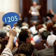 Going to Auctions/Thriftstores/Yard Sales