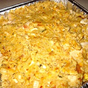 Chicken and Dressing Casserole