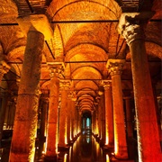 Basilica Cistern, Turkey