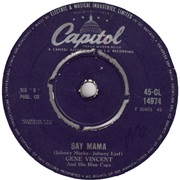 Gene Vincent - Say Mama