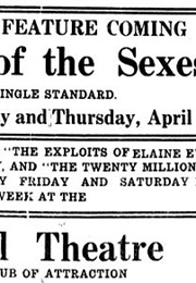The Battle of the Sexes (1914)