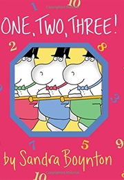 One, Two, Three (Sandra Boynton)