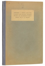 London (Samuel Johnson)