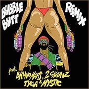 Bubble Butt - Major Lazer Ft. Bruno Mars, Tyga, 2 Chainz, Mystic