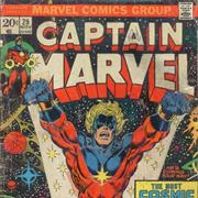 Captain Marvel Volume 1