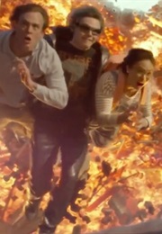 X-Men: Apocalypse (Quicksilver Saves Children) (2016)