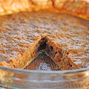 Rum Raisin Pie
