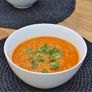 Turkish Red Lentil Soup