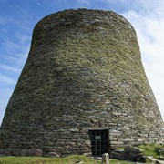 Broch of Mousa, Shetland. Scotland. C 100 BC