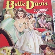 Bette Davis Coloring Book