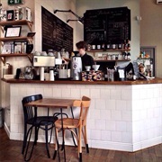 Work in a Coffee Shop