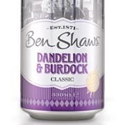 Ben Shaws Dandelion and Burdock