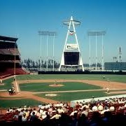 Anaheim Stadium (Now Angel Stadium)