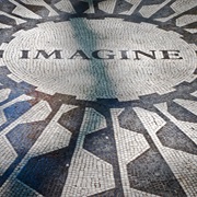 Visit Strawberry Fields in Central Park