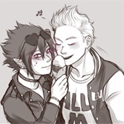 Tamaki X Mirio