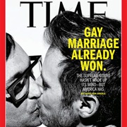 Time Mag&#39;s Gay Cover Kiss