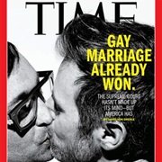 Time Mag's Gay Cover Kiss