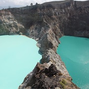 Kelimutu Crater Lakes
