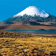 Ojos Del Salado (Highest Lake)