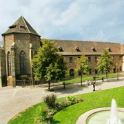 Musée D'unterlinden and the Wine Road of Alsace, France