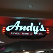Andy&#39;s Burgers Shakes &amp; Fries