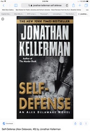 Self Defense (Jonathan Kellerman)