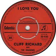 Cliff Richard & the Shadows - I Love You