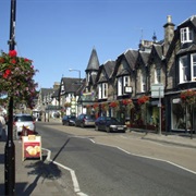 High Street, Pitlochry