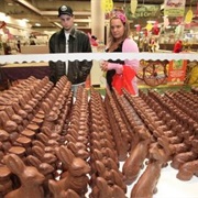 Broadway Market at Easter