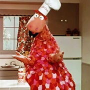 Delbert the La Choy Dragon