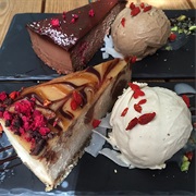 Raw Vegan Cheesecake