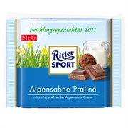 Alpensahne Praline