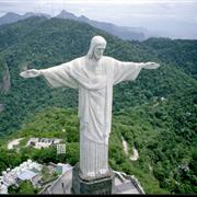 Christ the Redeemer - Rio De Janerio, Brazil