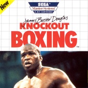 James "Buster" Douglas Knockout Boxing