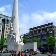 National Monument on Dam Square